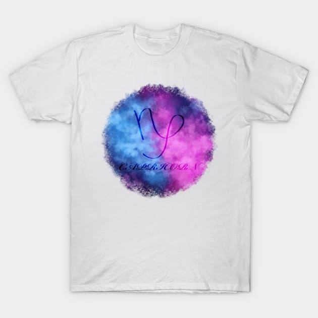 Capricorn Zodiac T-Shirt by Velvet